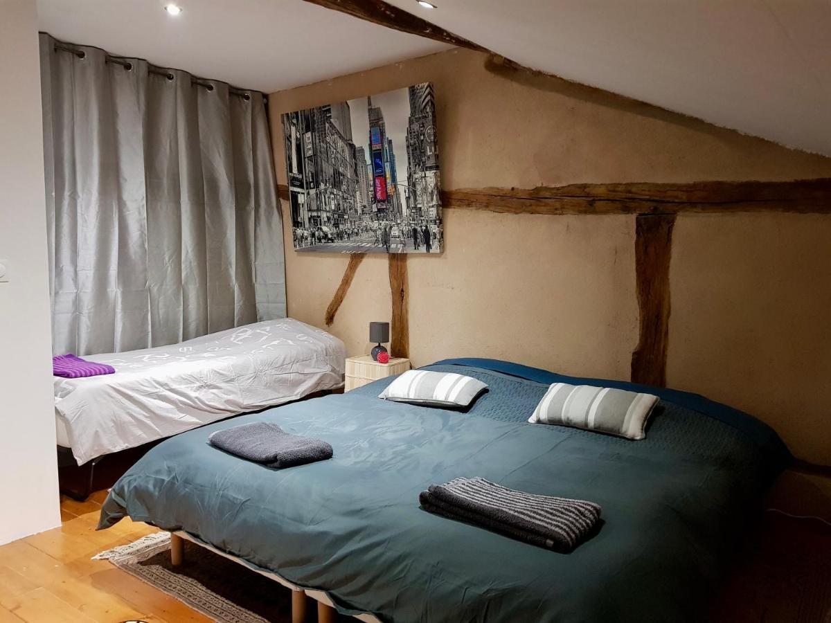 Gite L'Escale Gigny-sur-Saone 외부 사진