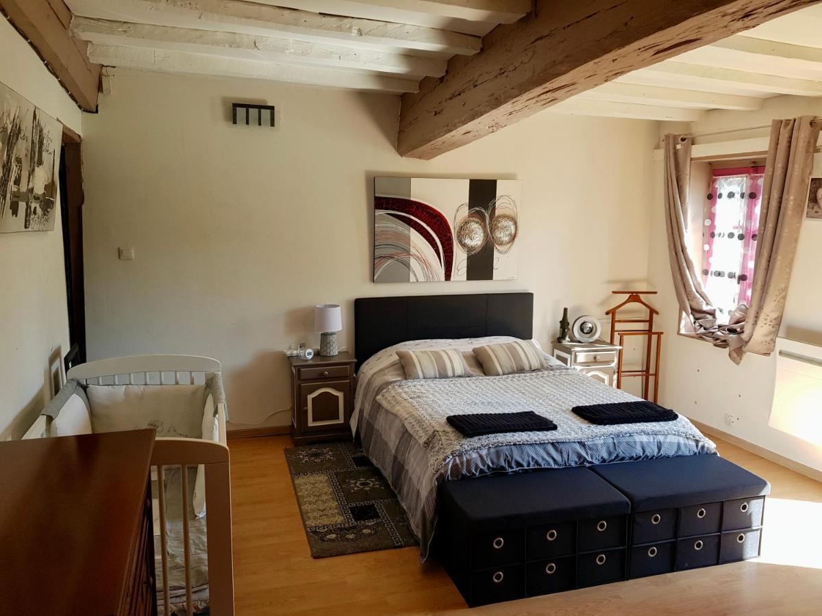 Gite L'Escale Gigny-sur-Saone 외부 사진